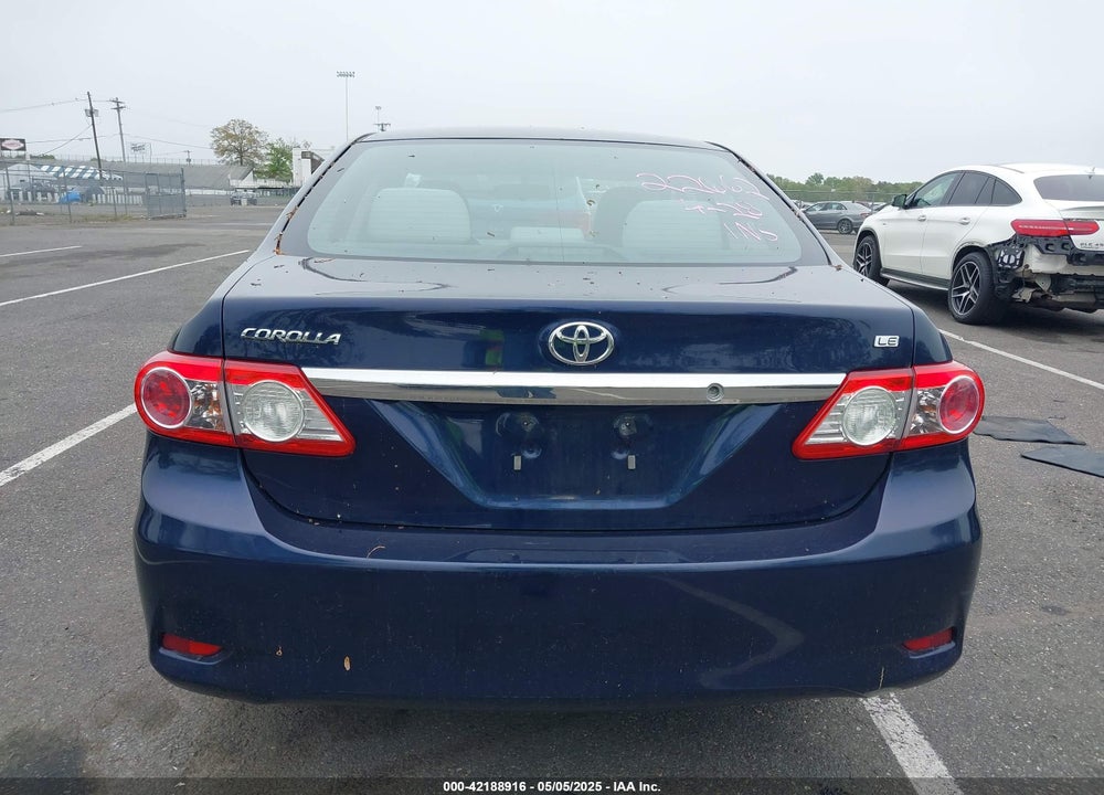 2012 TOYOTA COROLLA LE VIN: 2T1BU4EE9CC763508