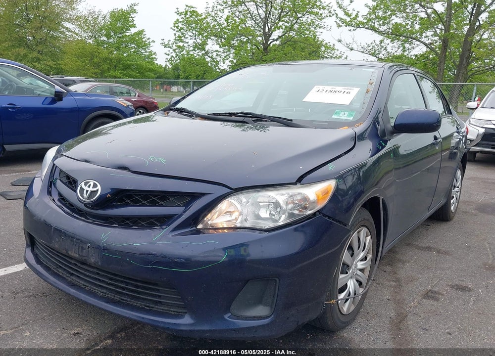 2012 TOYOTA COROLLA LE VIN: 2T1BU4EE9CC763508
