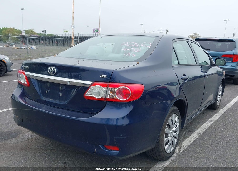 2012 TOYOTA COROLLA LE VIN: 2T1BU4EE9CC763508