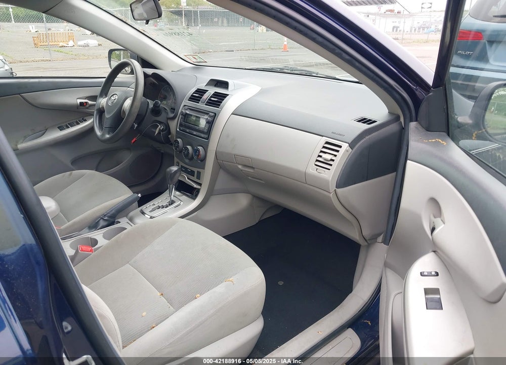 2012 TOYOTA COROLLA LE VIN: 2T1BU4EE9CC763508