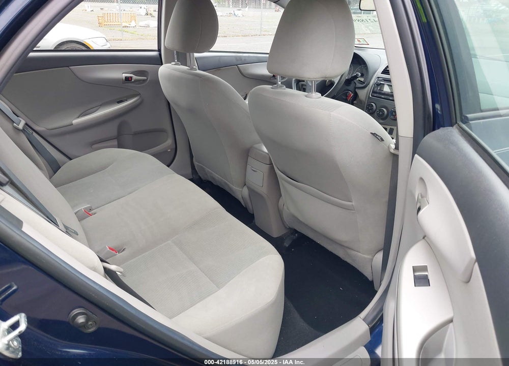 2012 TOYOTA COROLLA LE VIN: 2T1BU4EE9CC763508