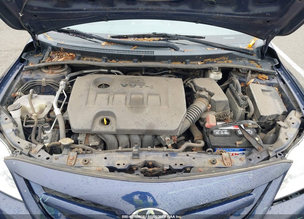 2012 TOYOTA COROLLA LE VIN: 2T1BU4EE9CC763508