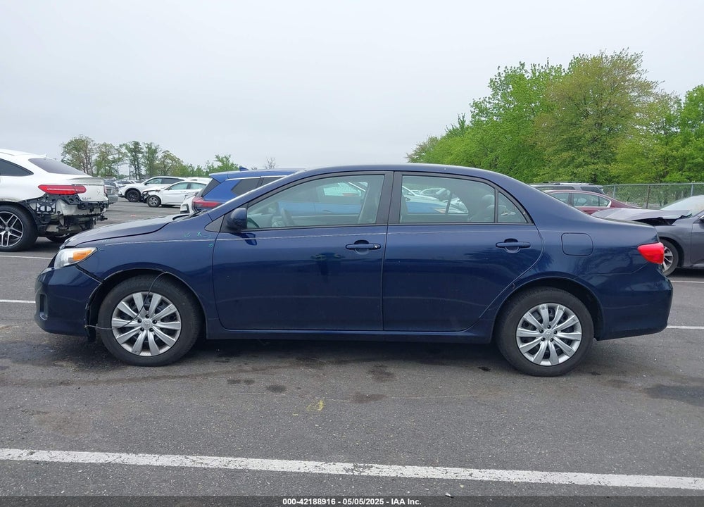 2012 TOYOTA COROLLA LE VIN: 2T1BU4EE9CC763508