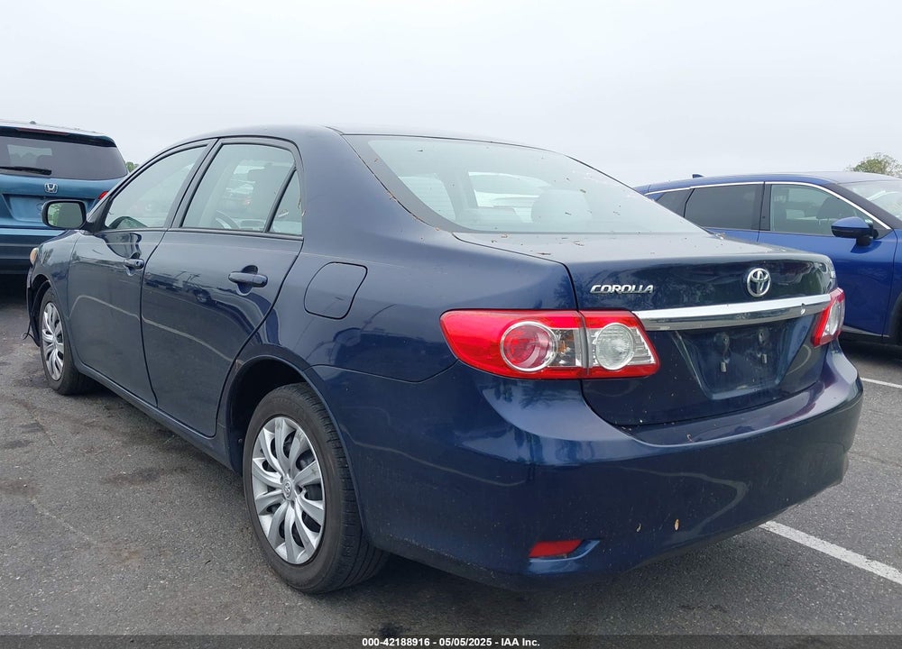 2012 TOYOTA COROLLA LE VIN: 2T1BU4EE9CC763508