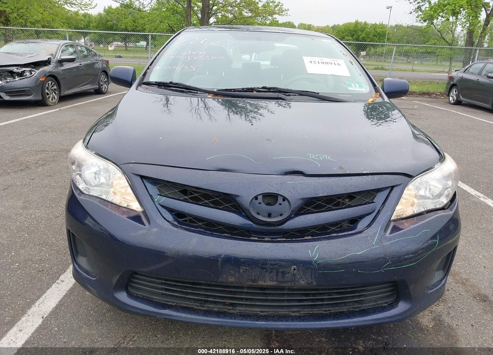 2012 TOYOTA COROLLA LE VIN: 2T1BU4EE9CC763508