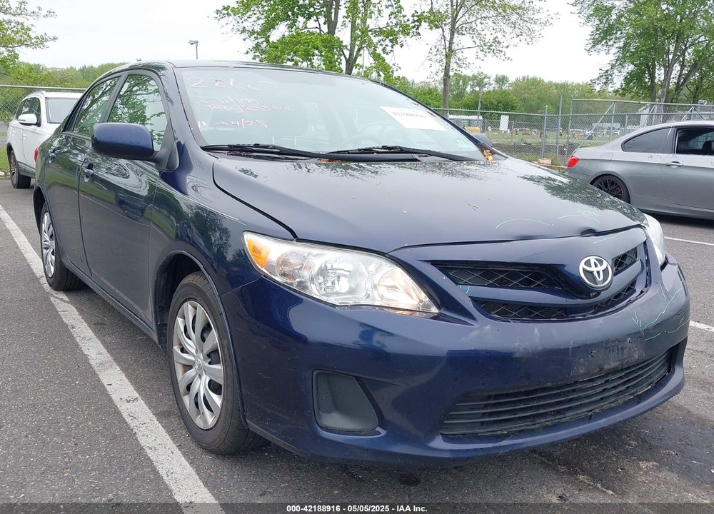 2012 TOYOTA COROLLA LE VIN: 2T1BU4EE9CC763508