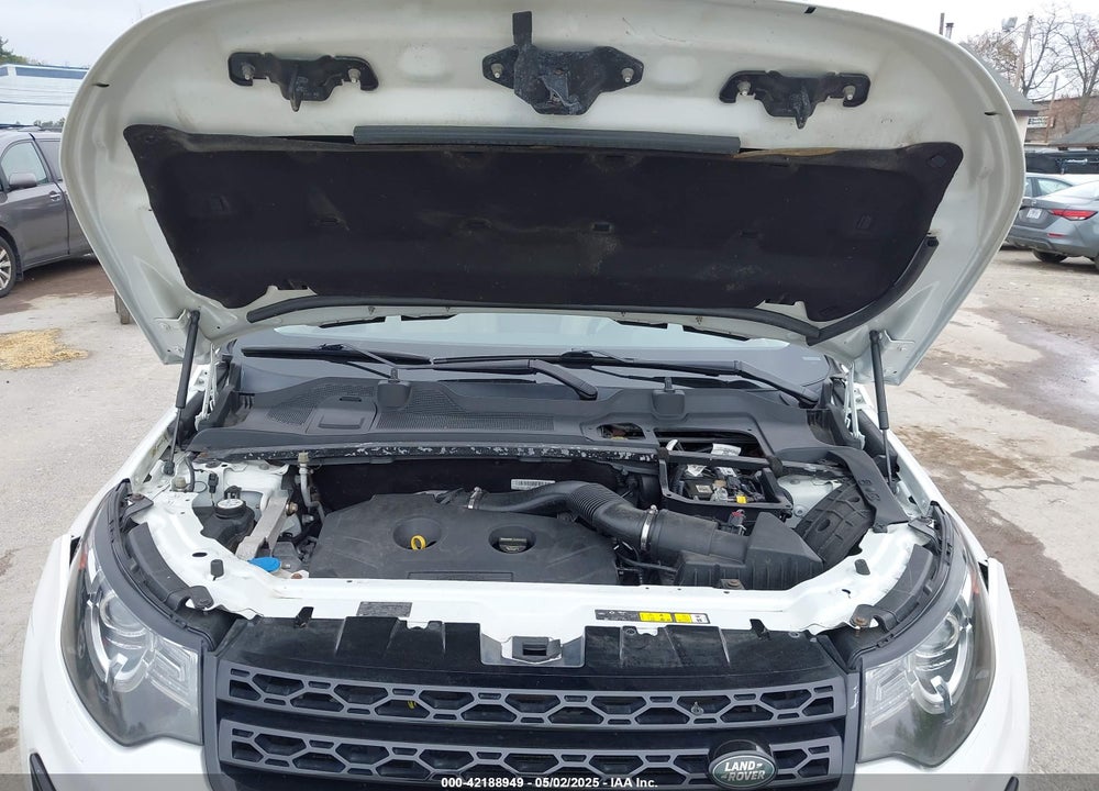 2016 LAND ROVER DISCOVERY SPORT VIN: SALCR2BG8GH583298