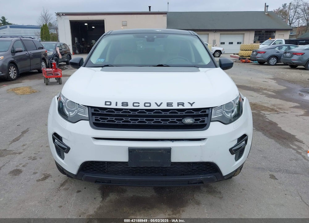 2016 LAND ROVER DISCOVERY SPORT VIN: SALCR2BG8GH583298