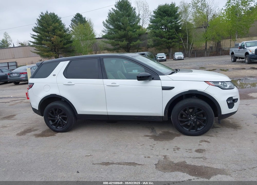 2016 LAND ROVER DISCOVERY SPORT VIN: SALCR2BG8GH583298