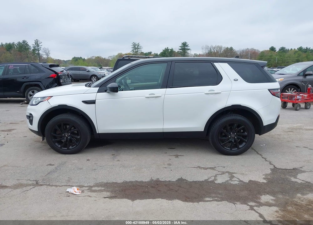 2016 LAND ROVER DISCOVERY SPORT VIN: SALCR2BG8GH583298