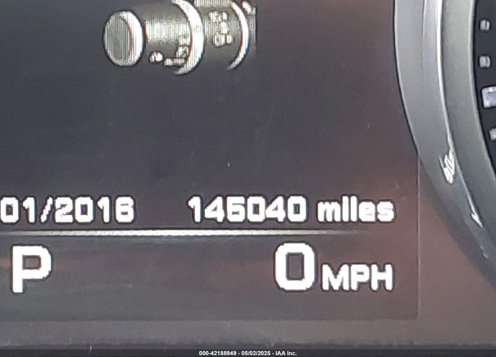 2016 LAND ROVER DISCOVERY SPORT VIN: SALCR2BG8GH583298