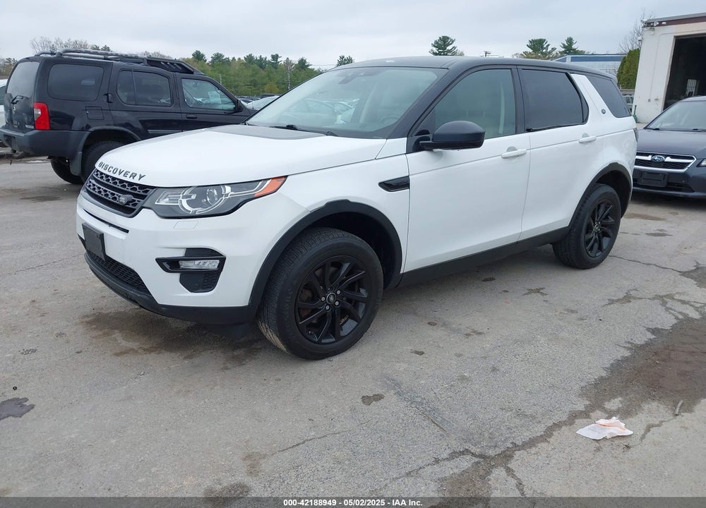 2016 LAND ROVER DISCOVERY SPORT VIN: SALCR2BG8GH583298