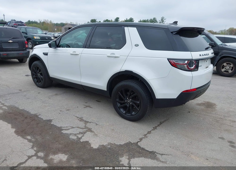 2016 LAND ROVER DISCOVERY SPORT VIN: SALCR2BG8GH583298