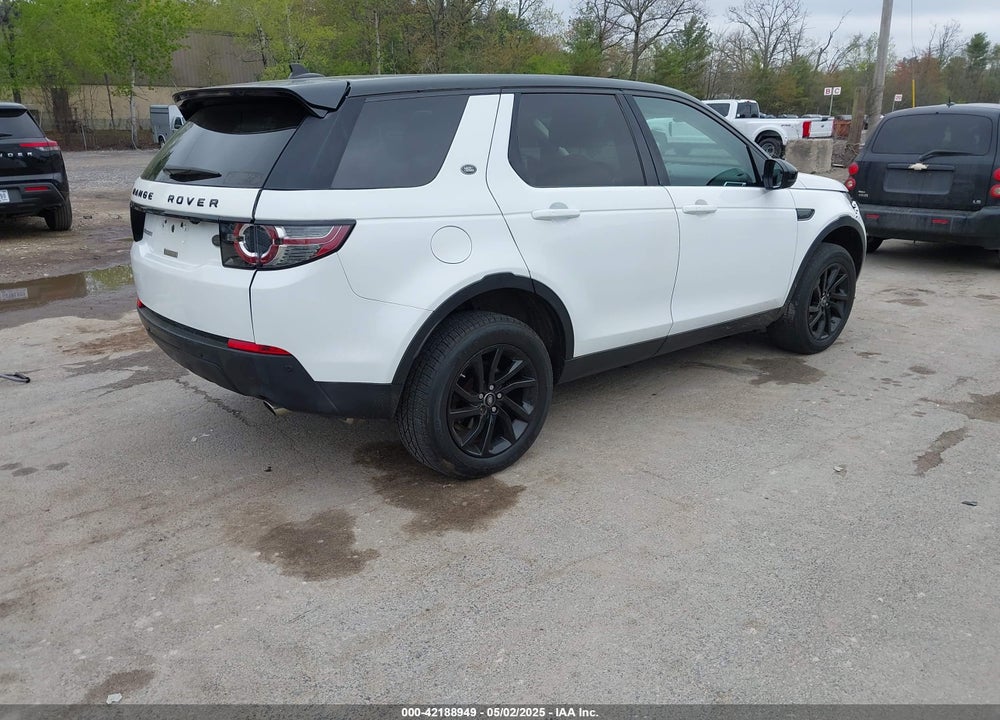 2016 LAND ROVER DISCOVERY SPORT VIN: SALCR2BG8GH583298