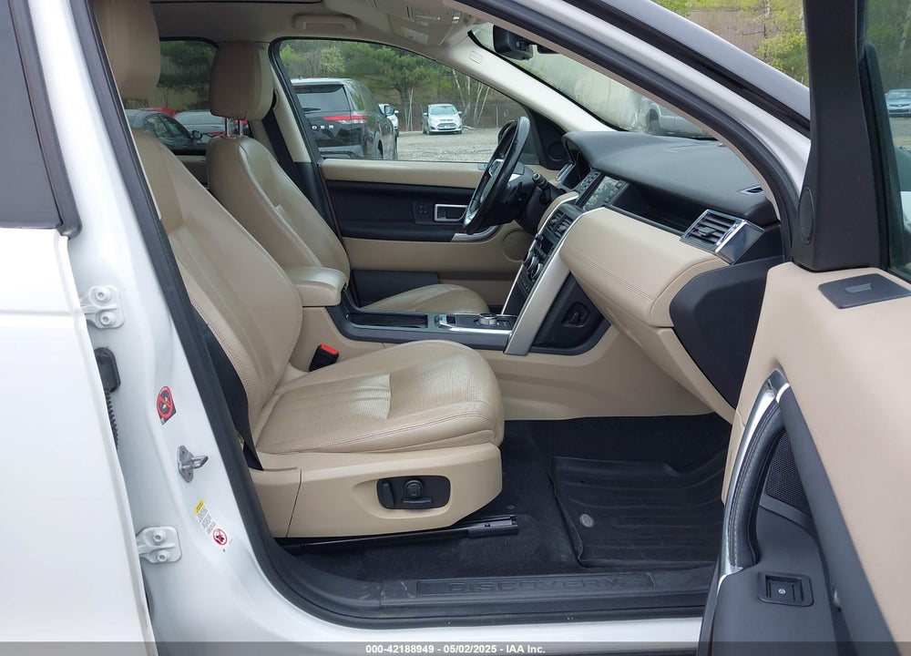 2016 LAND ROVER DISCOVERY SPORT VIN: SALCR2BG8GH583298