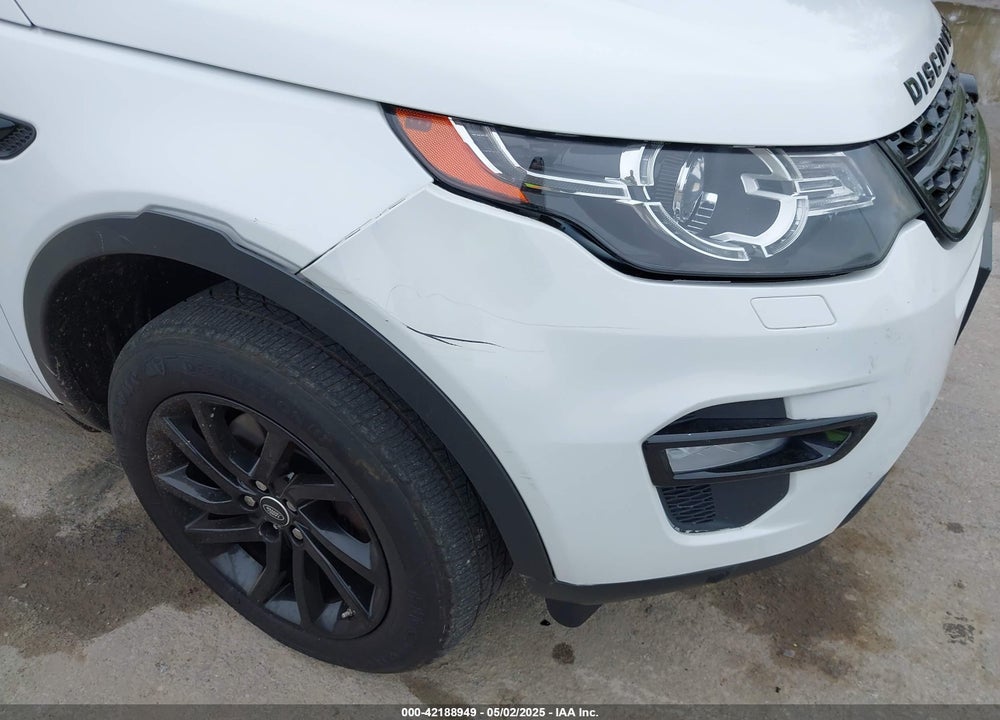 2016 LAND ROVER DISCOVERY SPORT VIN: SALCR2BG8GH583298