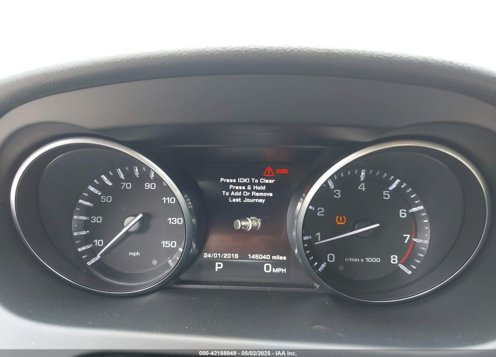 2016 LAND ROVER DISCOVERY SPORT VIN: SALCR2BG8GH583298
