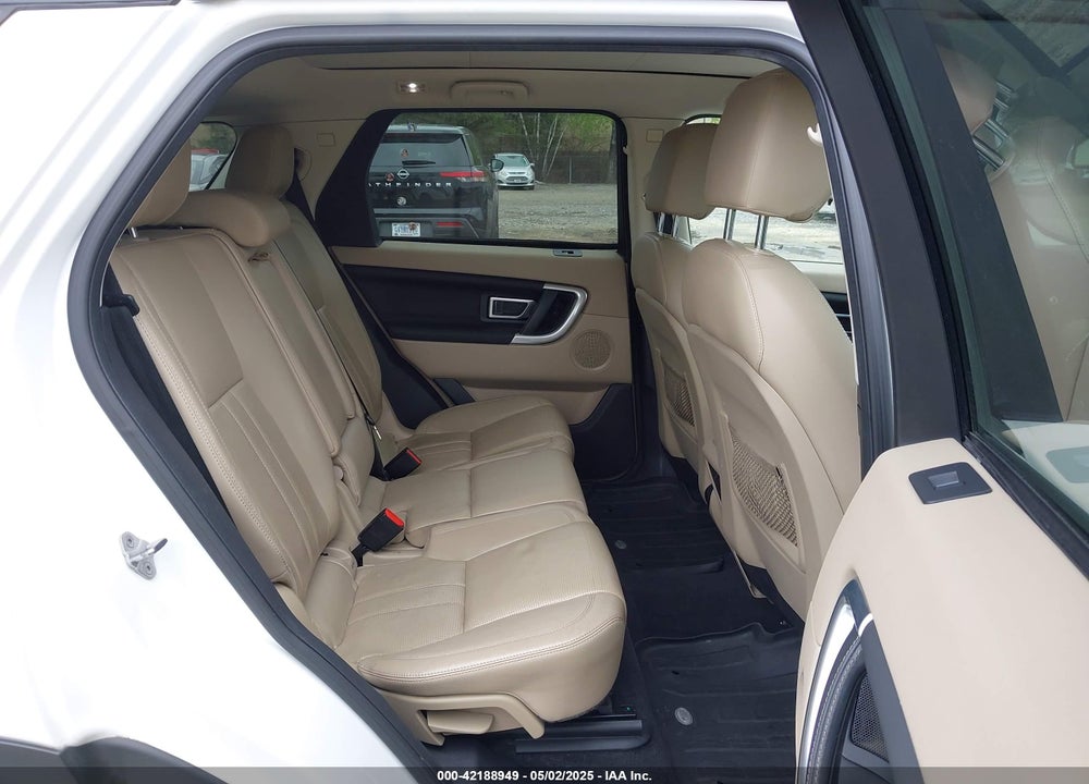 2016 LAND ROVER DISCOVERY SPORT VIN: SALCR2BG8GH583298