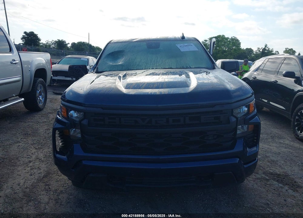2023 CHEVROLET SILVERADO 1500 2WD SHORT BED CUSTOM VIN: 1GCPABEK9PZ204769