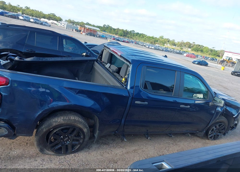 2023 CHEVROLET SILVERADO 1500 2WD SHORT BED CUSTOM VIN: 1GCPABEK9PZ204769