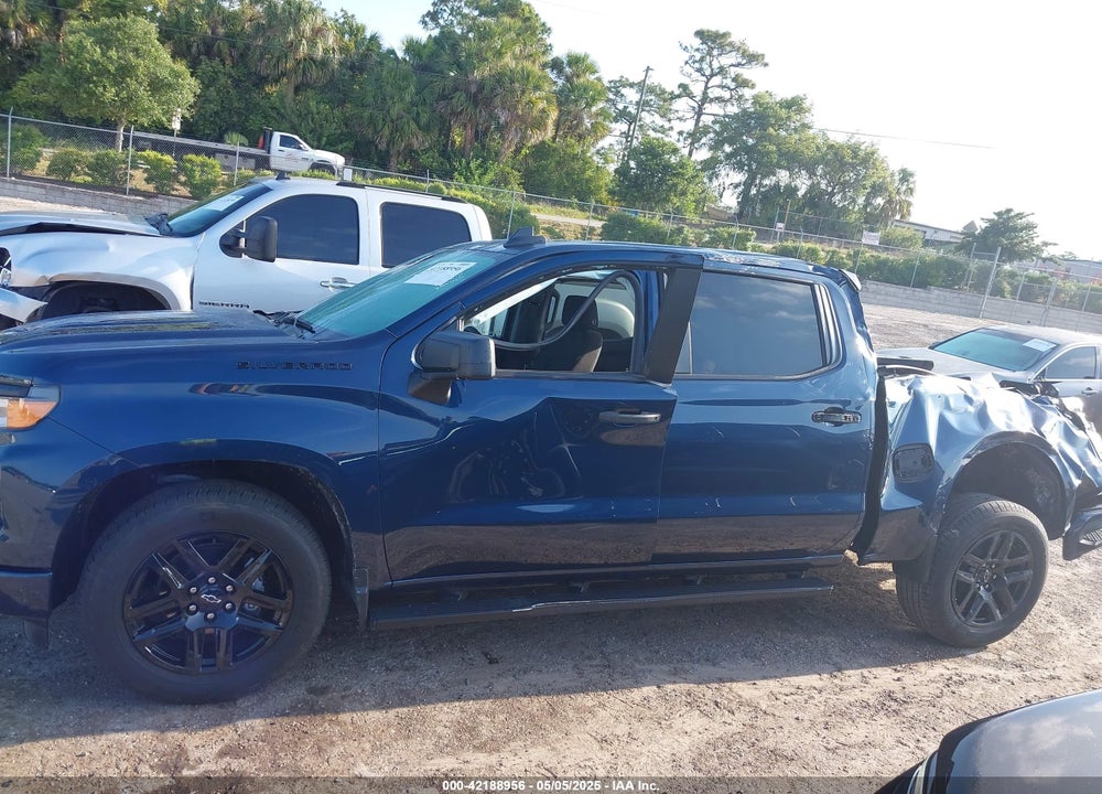 2023 CHEVROLET SILVERADO 1500 2WD SHORT BED CUSTOM VIN: 1GCPABEK9PZ204769