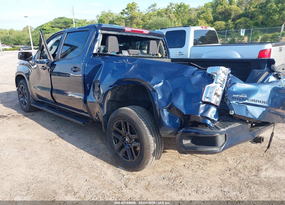 2023 CHEVROLET SILVERADO 1500 2WD SHORT BED CUSTOM VIN: 1GCPABEK9PZ204769