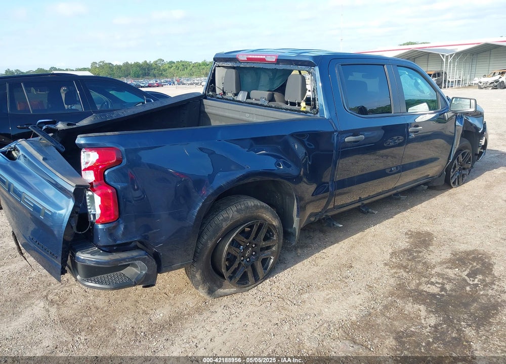 2023 CHEVROLET SILVERADO 1500 2WD SHORT BED CUSTOM VIN: 1GCPABEK9PZ204769