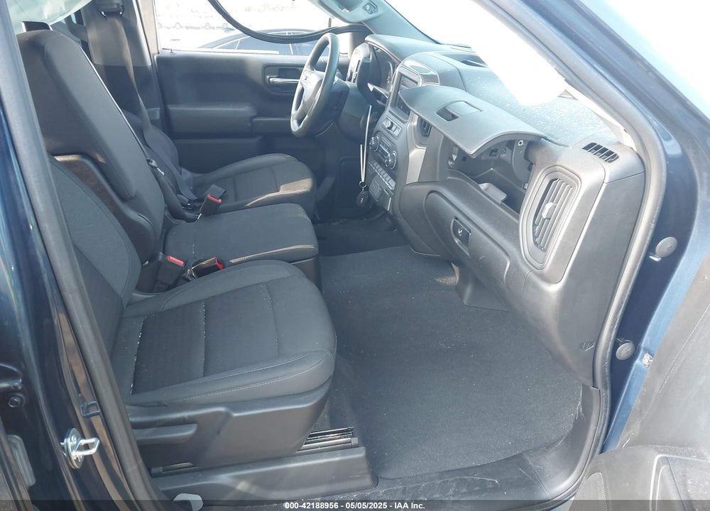 2023 CHEVROLET SILVERADO 1500 2WD SHORT BED CUSTOM VIN: 1GCPABEK9PZ204769