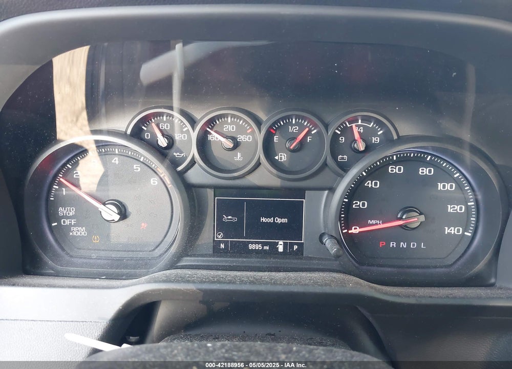 2023 CHEVROLET SILVERADO 1500 2WD SHORT BED CUSTOM VIN: 1GCPABEK9PZ204769