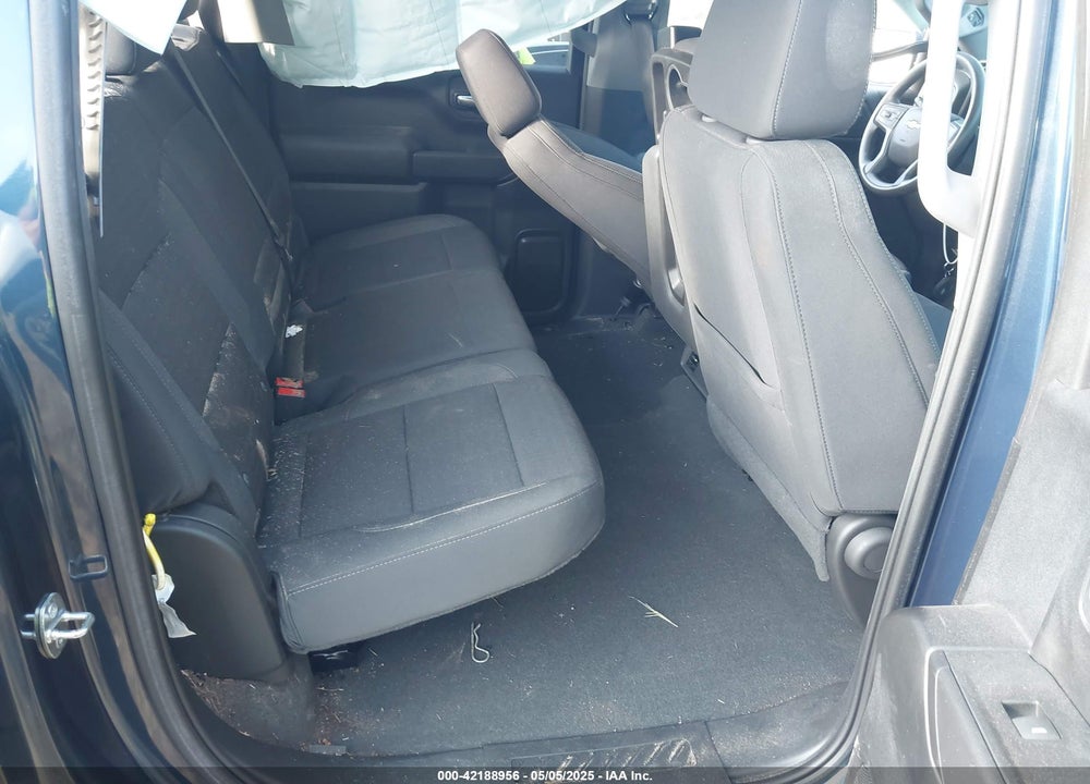 2023 CHEVROLET SILVERADO 1500 2WD SHORT BED CUSTOM VIN: 1GCPABEK9PZ204769