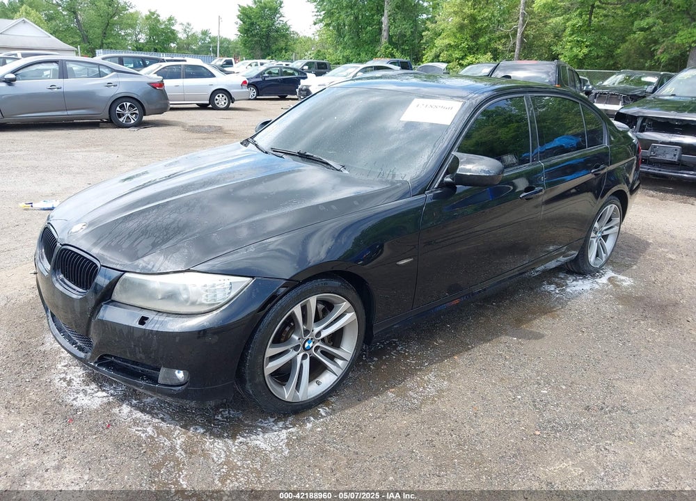 2011 BMW 3 SERIES VIN: WBAPL5C54BA920640
