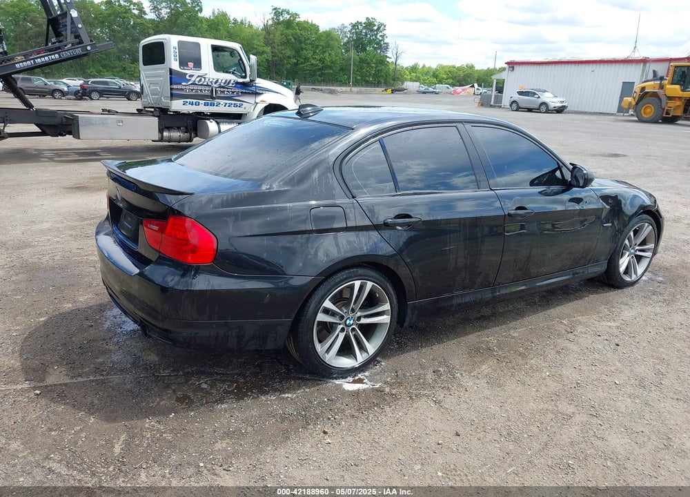 2011 BMW 3 SERIES VIN: WBAPL5C54BA920640