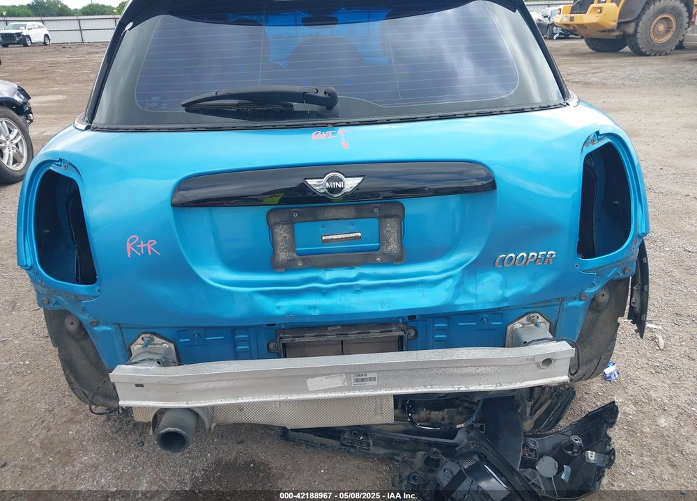 2016 MINI HARDTOP VIN: WMWXU1C54G2D12983