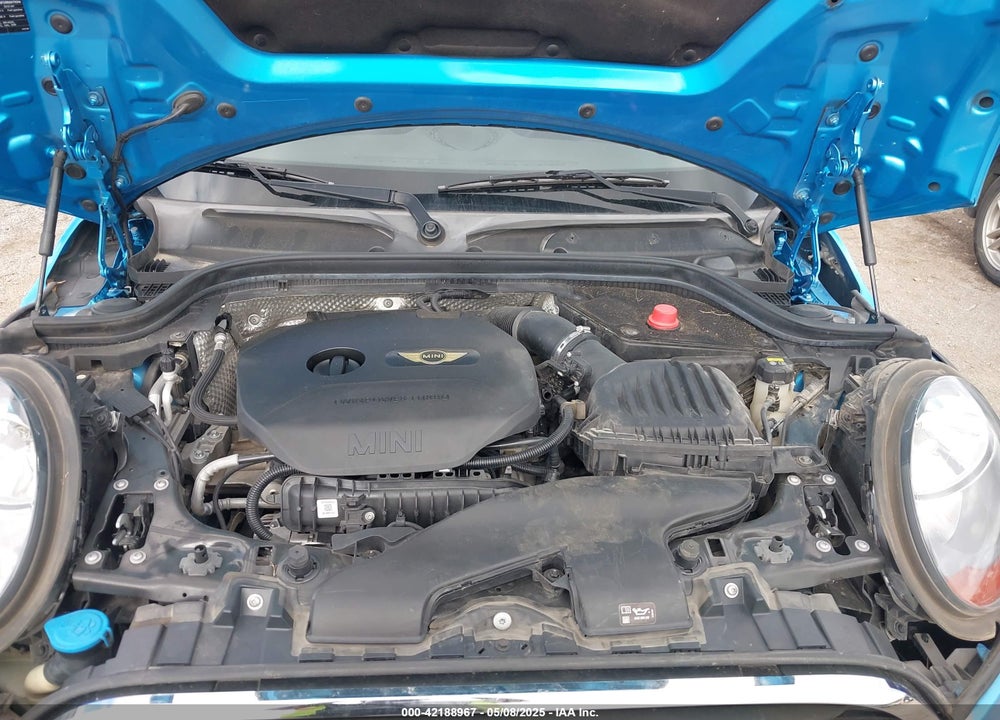 2016 MINI HARDTOP VIN: WMWXU1C54G2D12983