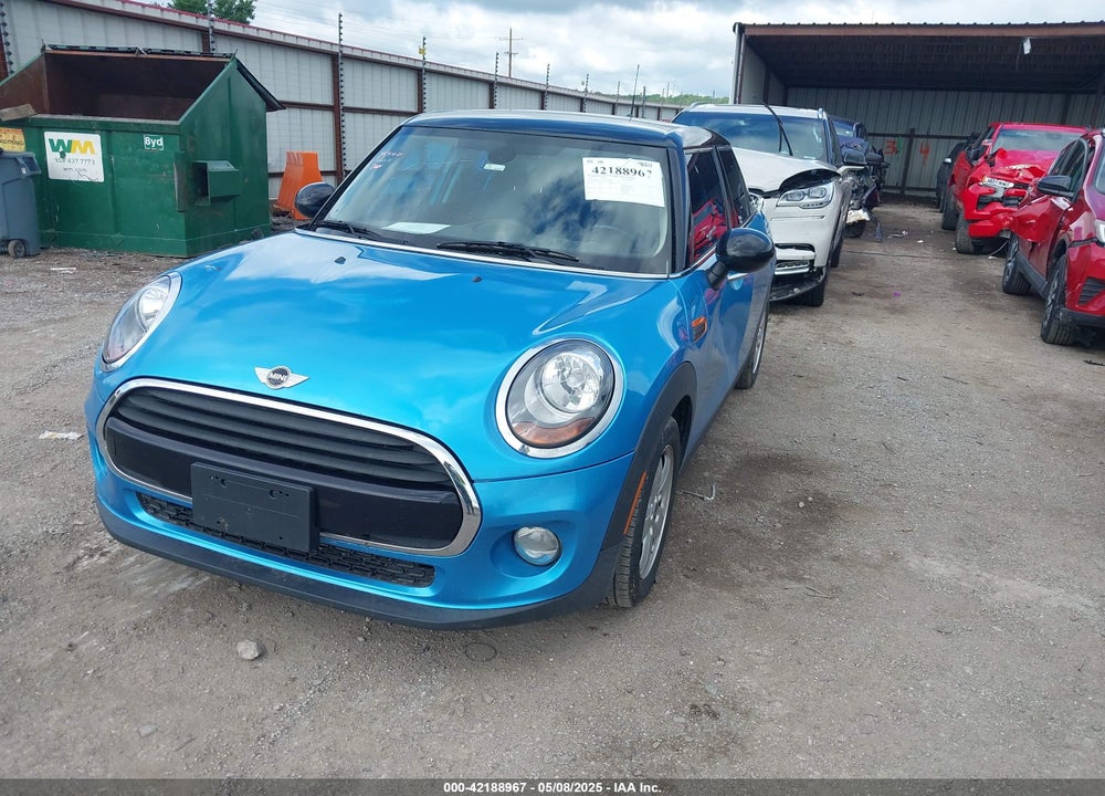 2016 MINI HARDTOP VIN: WMWXU1C54G2D12983