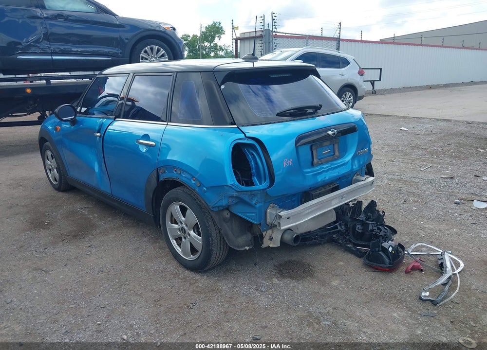 2016 MINI HARDTOP VIN: WMWXU1C54G2D12983