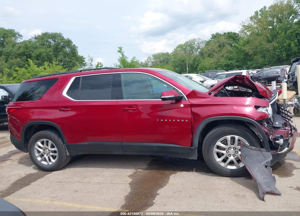 2020 CHEVROLET TRAVERSE AWD LT CLOTH VIN: 1GNEVGKW6LJ285438