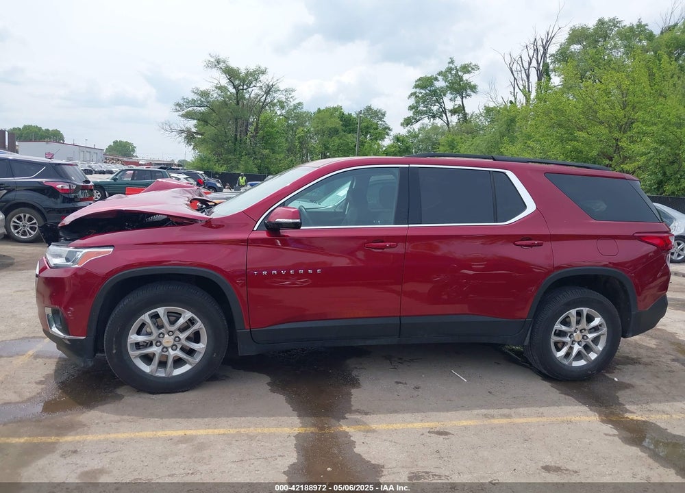 2020 CHEVROLET TRAVERSE AWD LT CLOTH VIN: 1GNEVGKW6LJ285438