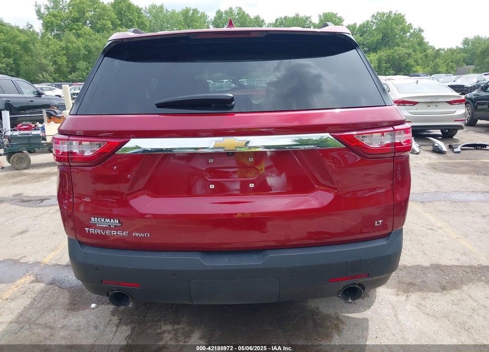 2020 CHEVROLET TRAVERSE AWD LT CLOTH VIN: 1GNEVGKW6LJ285438