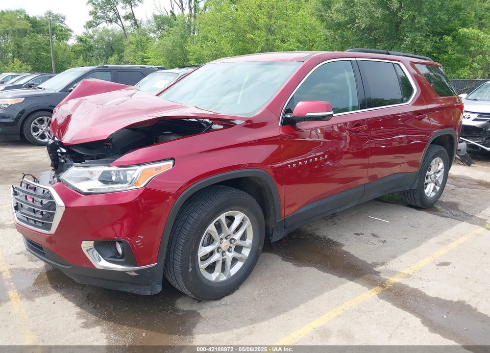 2020 CHEVROLET TRAVERSE AWD LT CLOTH VIN: 1GNEVGKW6LJ285438