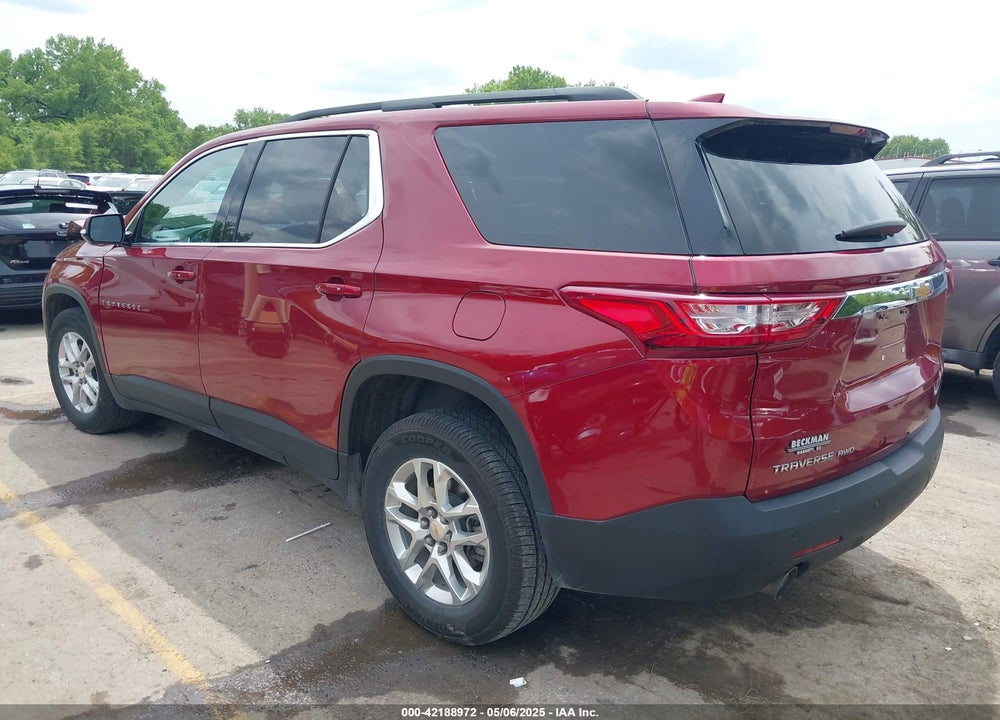 2020 CHEVROLET TRAVERSE AWD LT CLOTH VIN: 1GNEVGKW6LJ285438