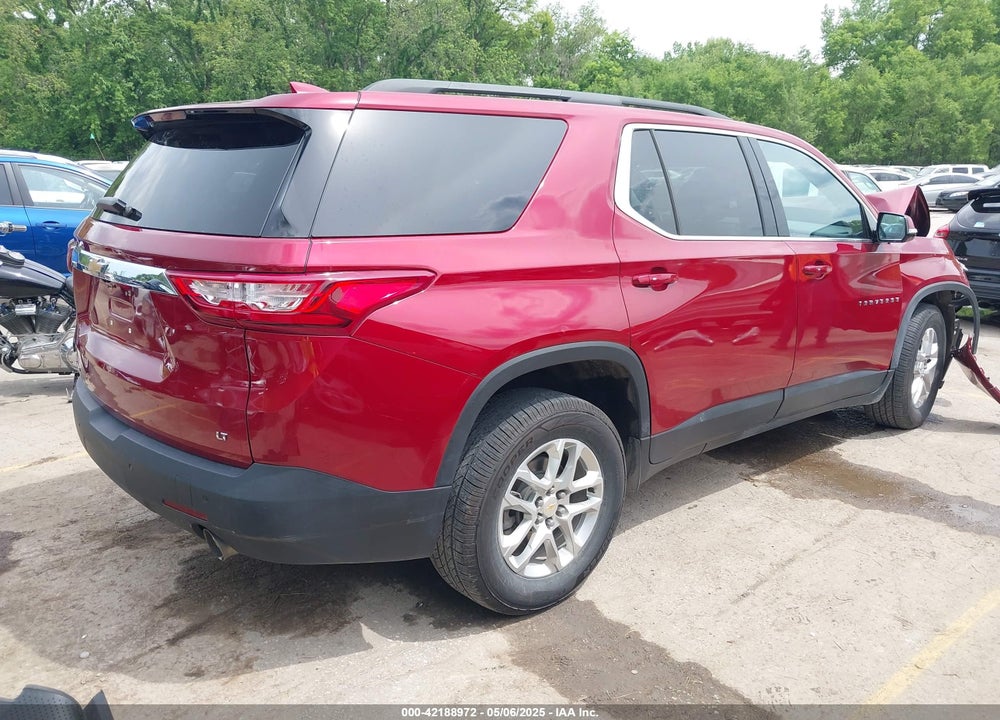 2020 CHEVROLET TRAVERSE AWD LT CLOTH VIN: 1GNEVGKW6LJ285438