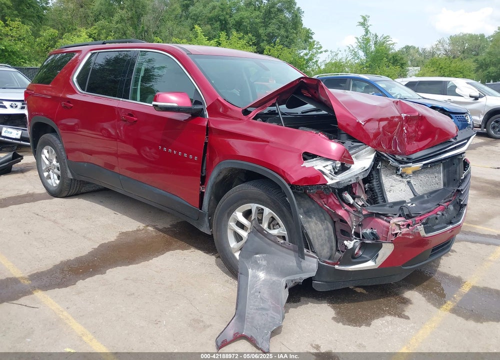 2020 CHEVROLET TRAVERSE AWD LT CLOTH VIN: 1GNEVGKW6LJ285438