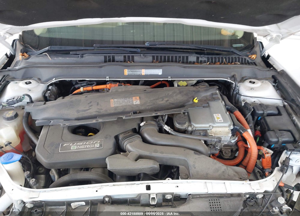 2016 FORD FUSION ENERGI VIN: 3FA6P0PUXGR203699