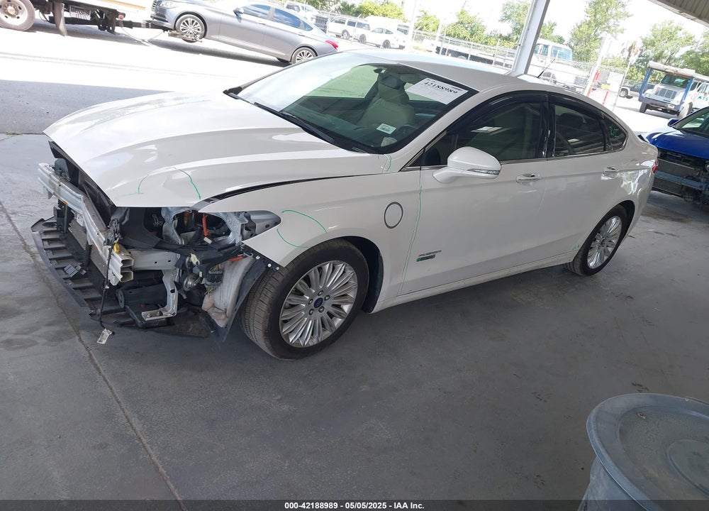 2016 FORD FUSION ENERGI VIN: 3FA6P0PUXGR203699