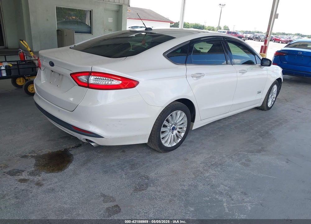 2016 FORD FUSION ENERGI VIN: 3FA6P0PUXGR203699