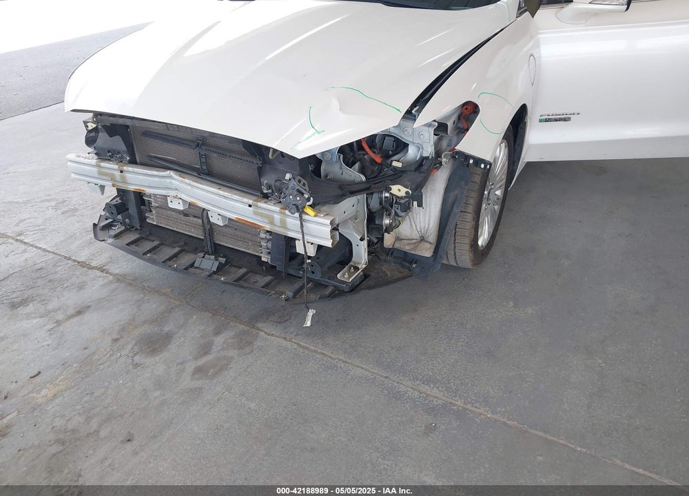 2016 FORD FUSION ENERGI VIN: 3FA6P0PUXGR203699
