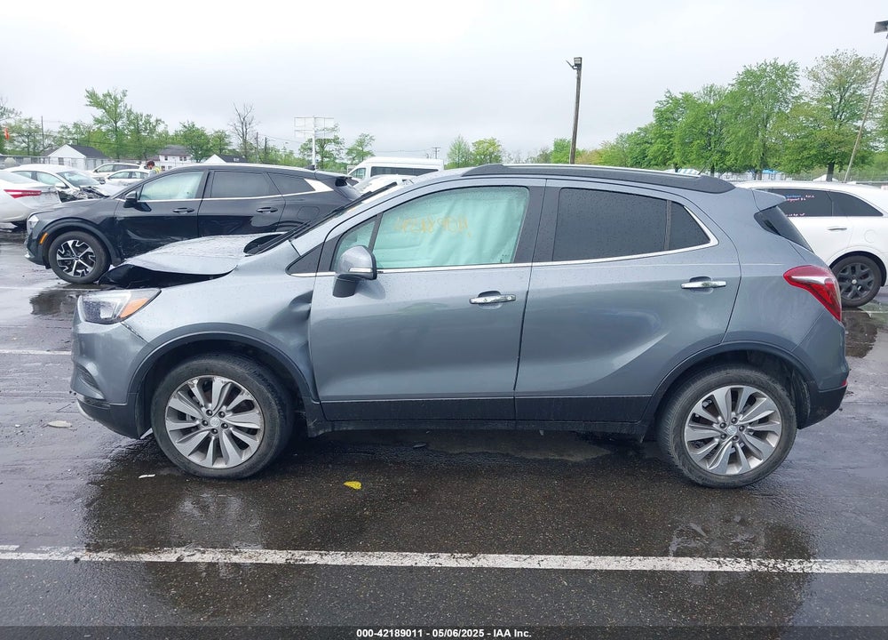 2019 BUICK ENCORE AWD PREFERRED VIN: KL4CJESB5KB883455