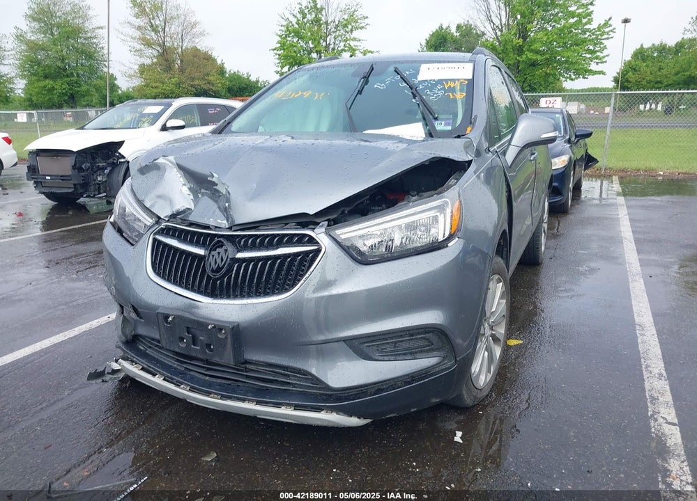 2019 BUICK ENCORE AWD PREFERRED VIN: KL4CJESB5KB883455