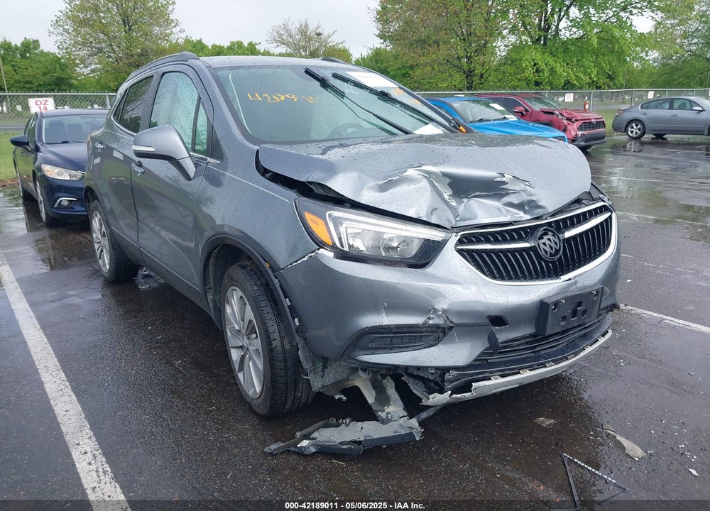 2019 BUICK ENCORE AWD PREFERRED VIN: KL4CJESB5KB883455